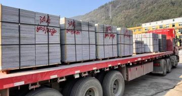 新余 芝麻灰地铺石出货日常