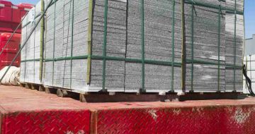 新余 芝麻白火烧规格板地铺石300*600/600*600