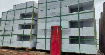 新余 芝麻白花岗岩路沿石，平石，路侧石，马路牙子，路缘石，立缘石，平缘石等