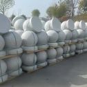 新余 白麻花岗岩石材圆球，石球，挡车球，隔离球，景观石球，风水球等