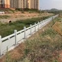 新余 白麻河道栏杆效果展示图