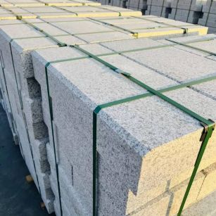 新余 白麻花岗岩路沿石，马路牙子，路缘石，平石，立缘石等