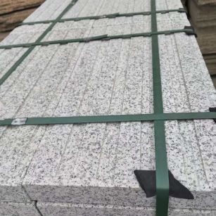 新余 白麻花岗岩直行盲道石，盲条，地铺石