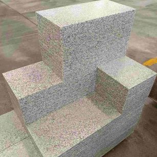 新余 白麻花岗岩荔枝面地铺石