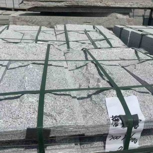 新余 芝麻白蘑菇石成品