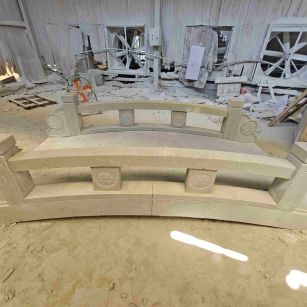 新余 芝麻灰花岗岩异形加工-拱桥，石桥