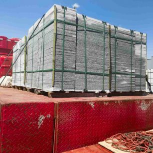 新余 芝麻白火烧规格板地铺石300*600/600*600