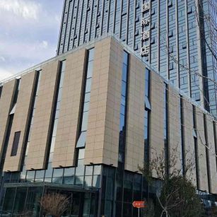 新余 黄金麻花岗岩外墙干挂