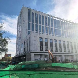 新余 白麻花岗岩石材外墙干挂