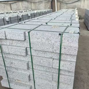 新余 白麻花岗岩路沿石，弧形路沿石，道牙石，马路牙子，界石，路缘石，平沿石，直岩石，平缘石等