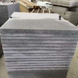 新余 芝麻白5公分火烧地铺成品，900*400，规格可定制