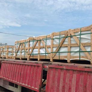 新余 芝麻白花岗岩地铺石出口专车-泰国游