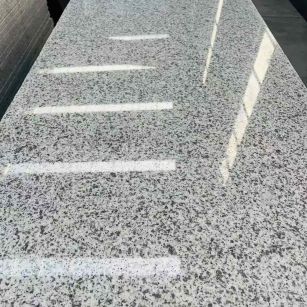 新余 白麻花岗岩光面毛板