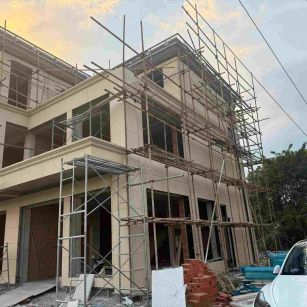 新余 黄金麻荔枝面花岗岩外墙干挂