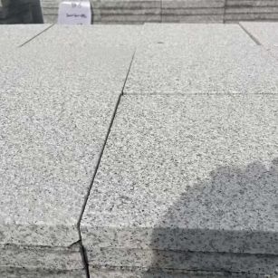 新余 白麻花岗岩石材推荐 荔枝面地铺石