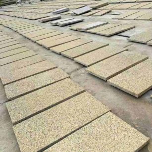 新余 黄金麻荔枝地铺石面排板