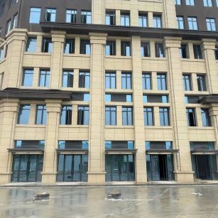 新余 黄金麻花岗岩荔枝面小区外墙干挂