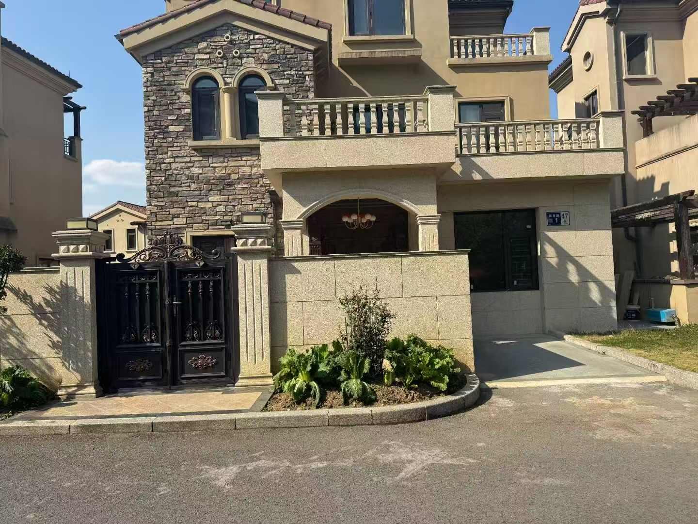 新余黄金麻别墅案例展示