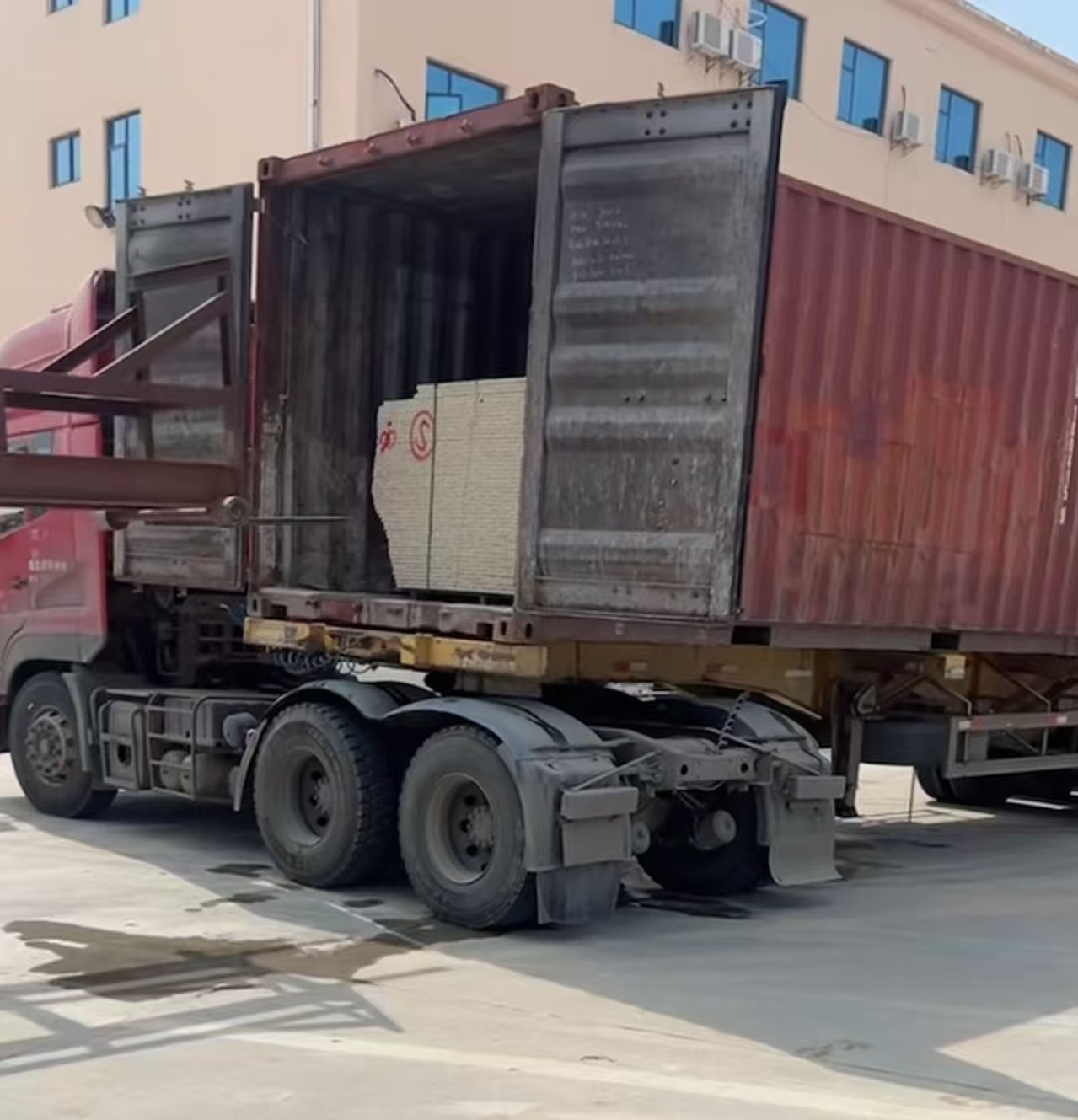 新余 黄金麻荔枝面毛板