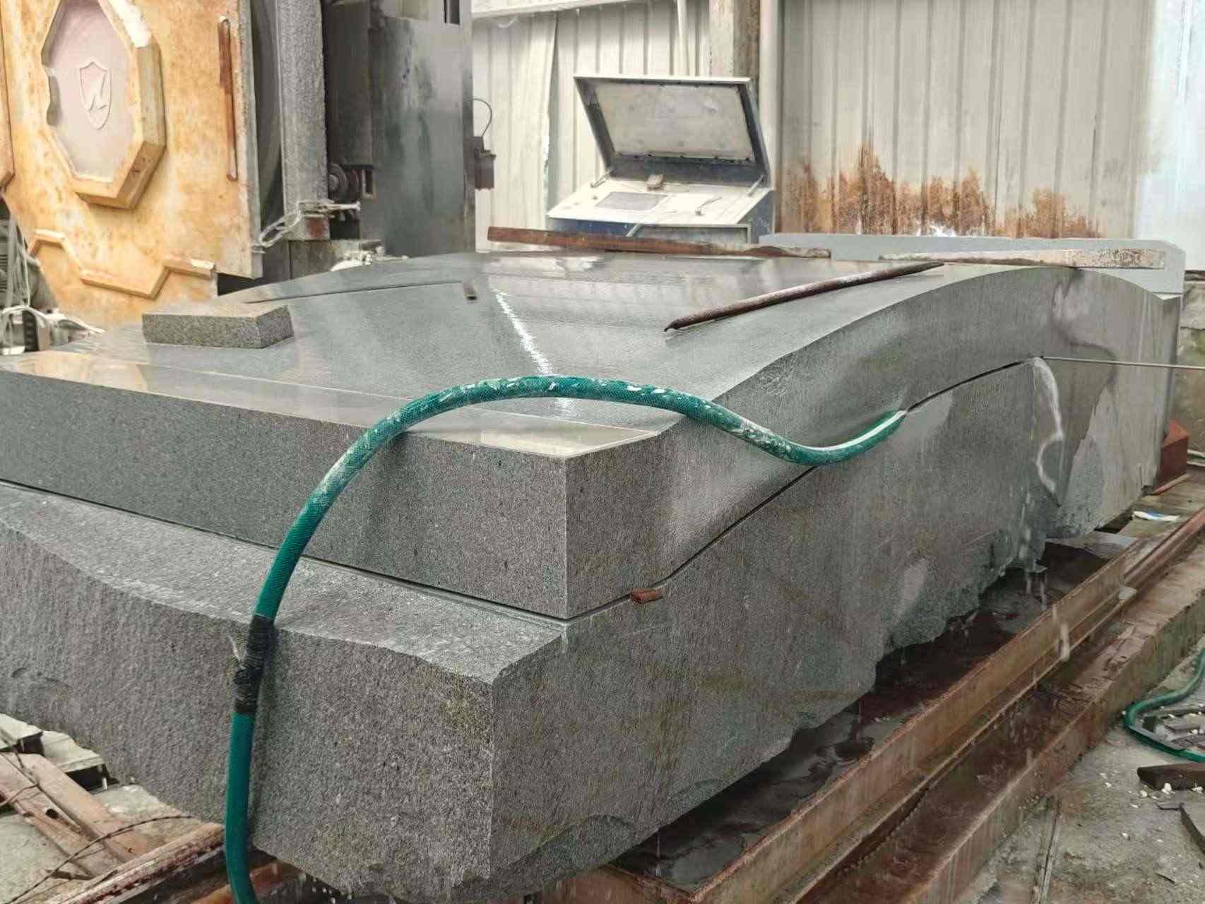 新余 芝麻灰异型加工-拱桥