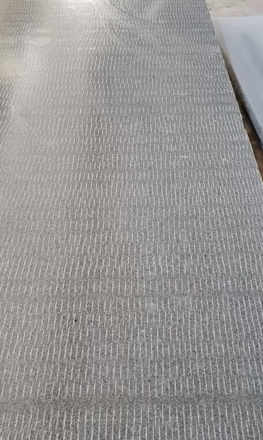 新余 芝麻灰花岗岩斧剁面，刀斩面