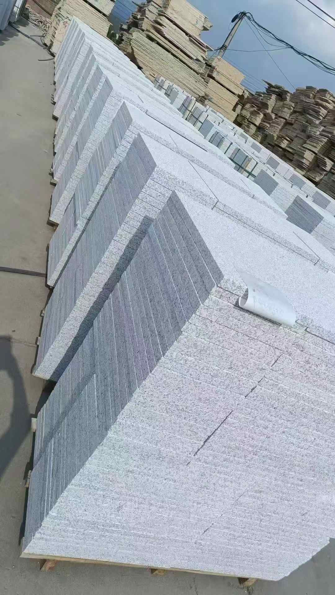 新余 白麻荔枝面花岗岩地铺石