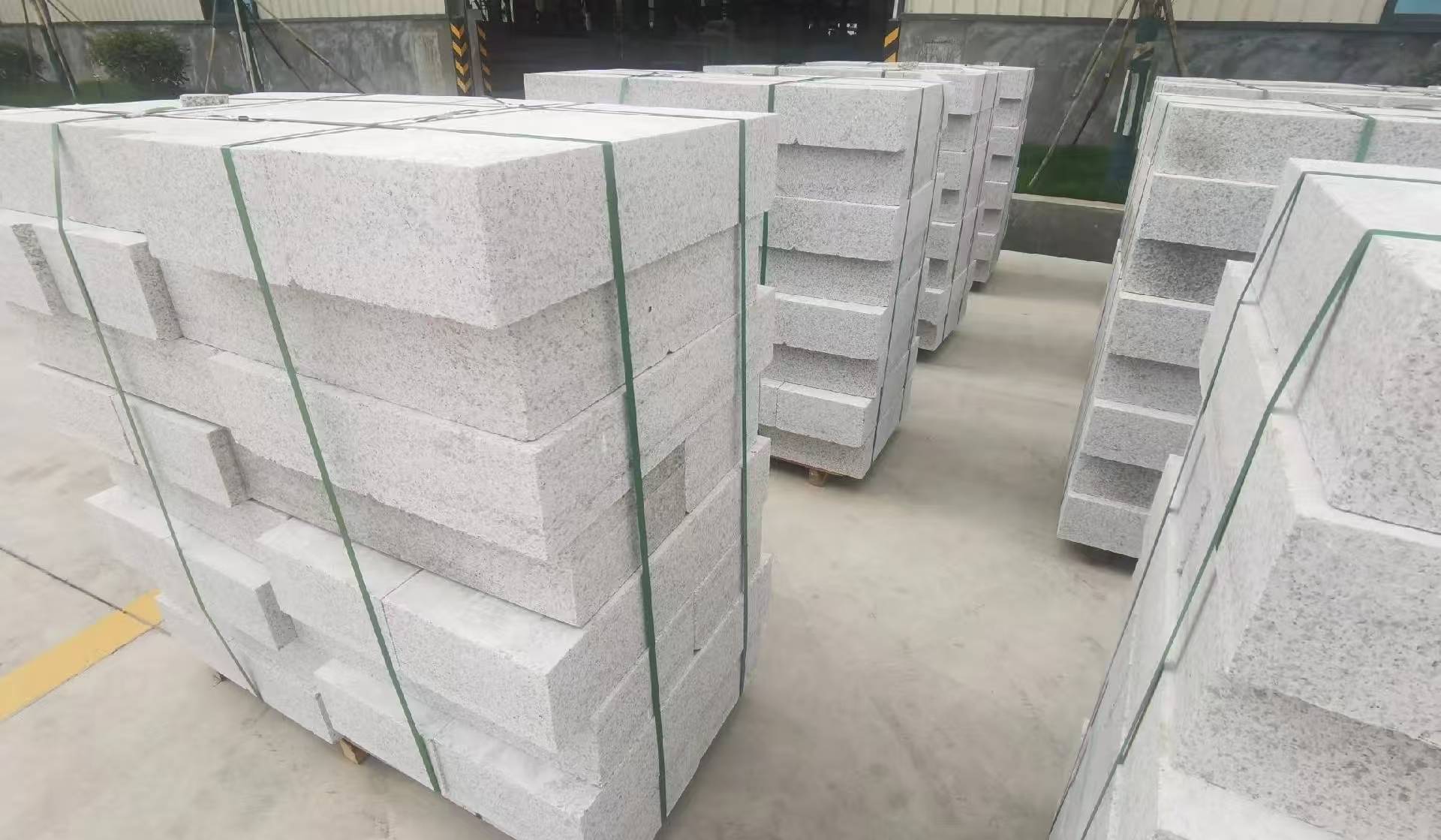 新余 白麻花岗岩路沿石，立缘石，平缘石，路牙石，道牙石，马路牙子等