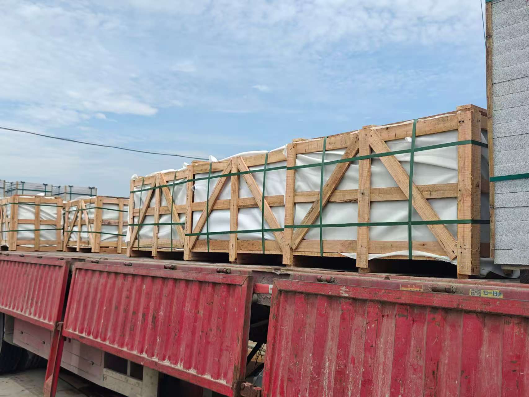 新余 芝麻白花岗岩地铺石出口专车-泰国游