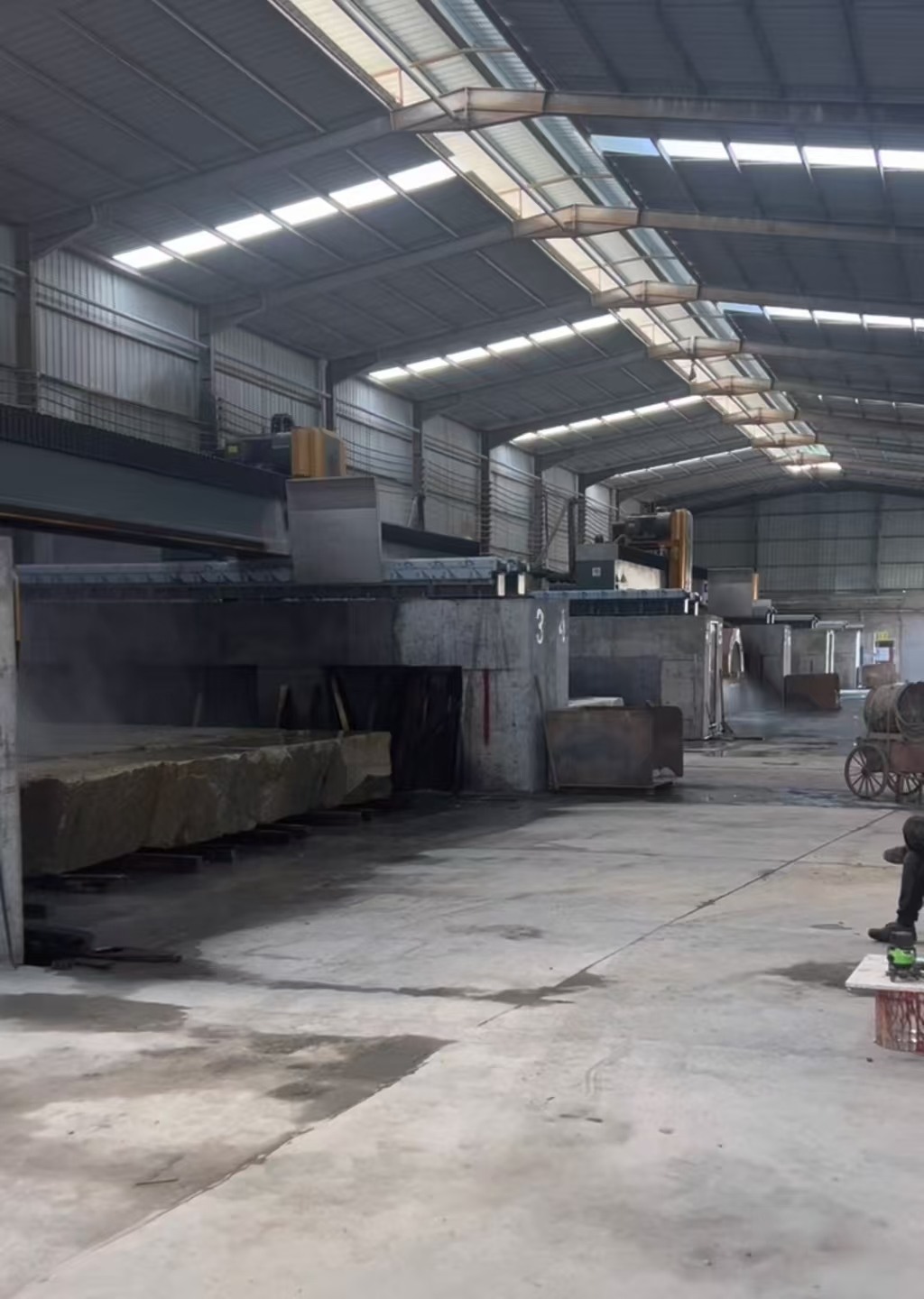 新余大切车间生产日常