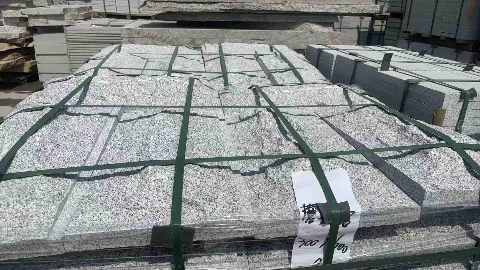 新余 芝麻白蘑菇石成品