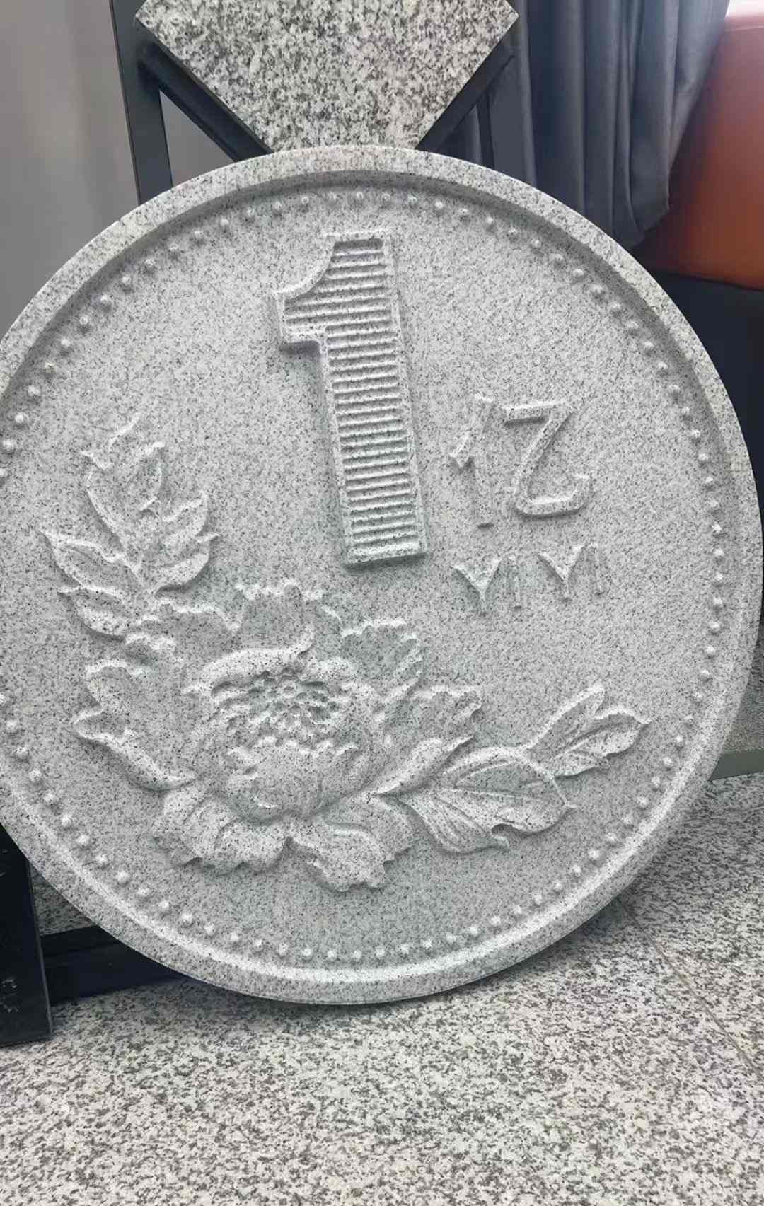 新余 芝麻白异型加工雕刻