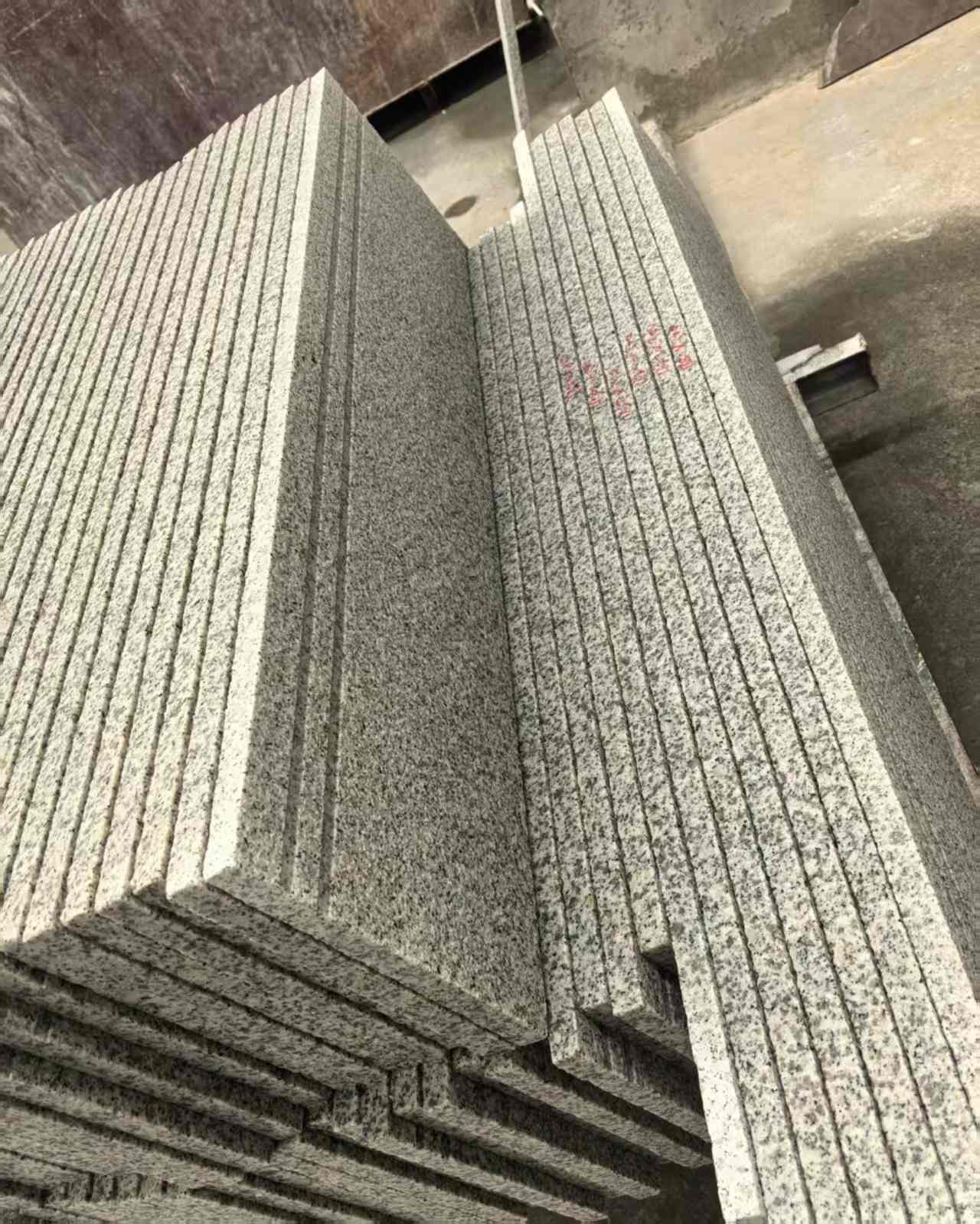 新余 白麻荔枝面花岗岩楼梯踏步